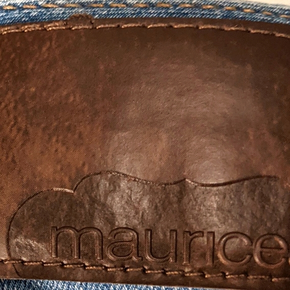 Maurices Juniors Distressed Ripped Jeans - Picture 6 of 9